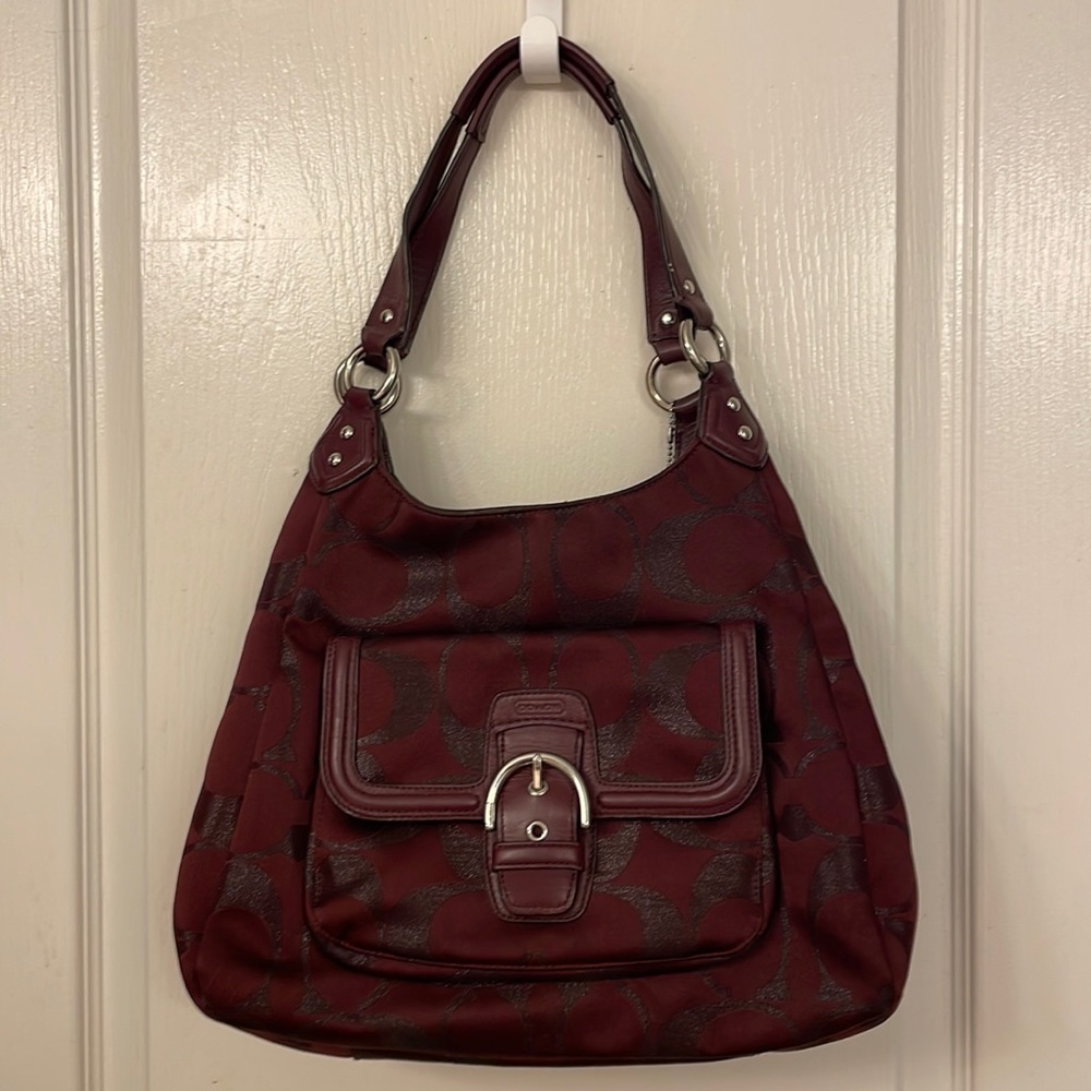 Authentic Coach handbag